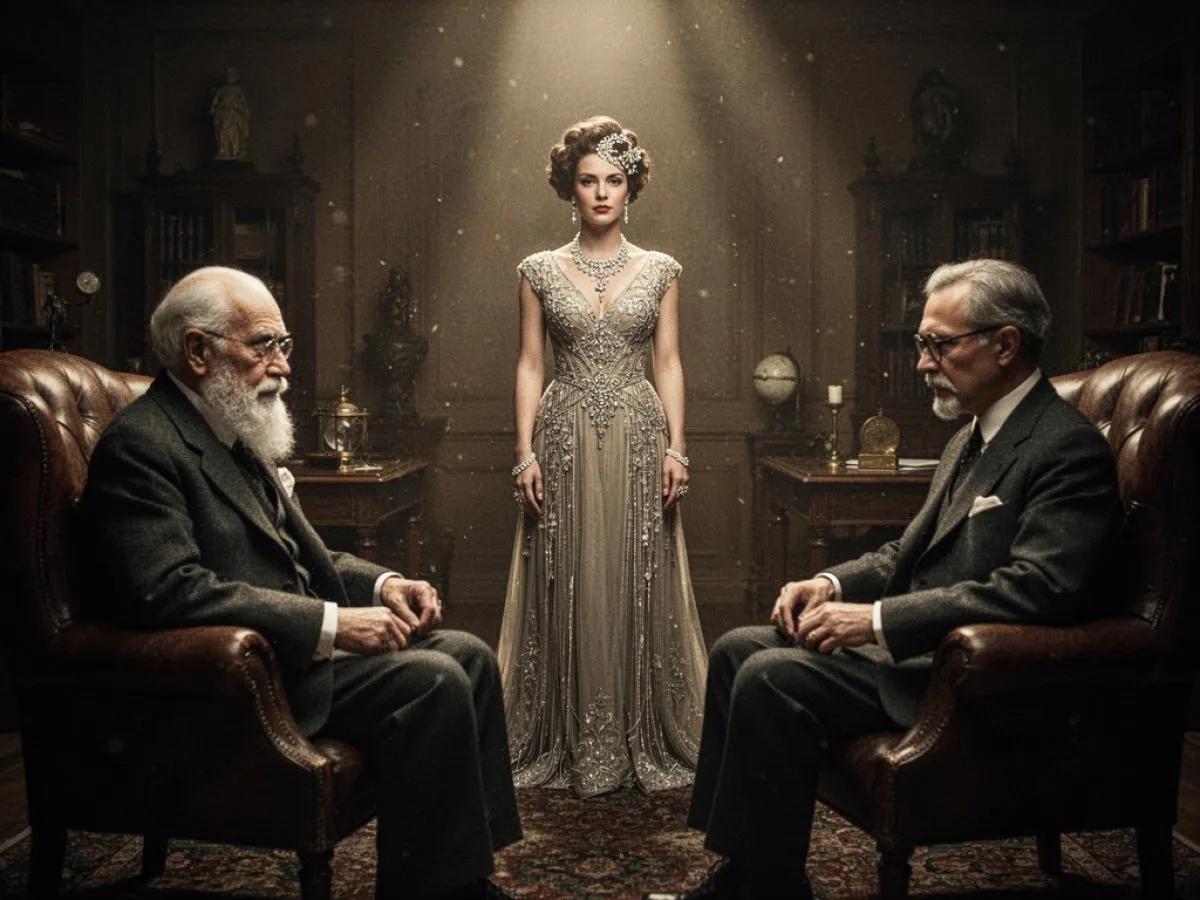 Interprétation psychologique des rêves : Dame selon Sigmund Freud et Carl Jung