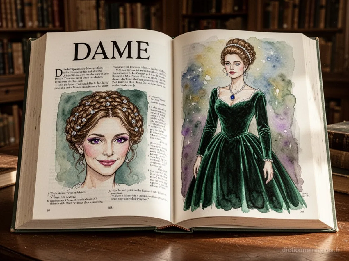 Signification générale : le symbole du rêve Dame - Archétypes et symbolisme