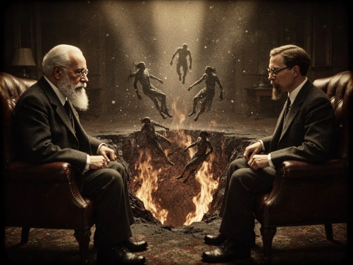 Interprétation psychologique des rêves : Damnation selon Sigmund Freud et Carl Jung