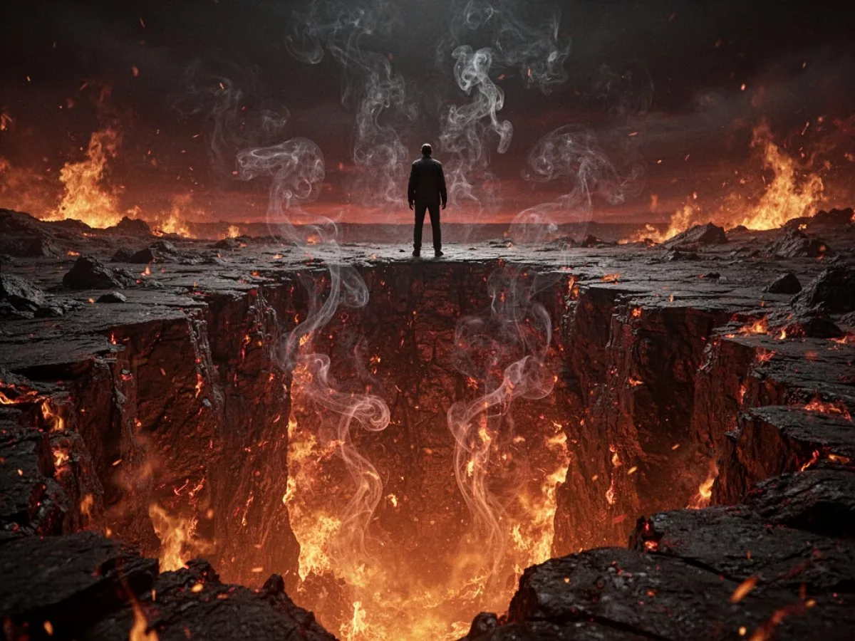 Signification de rêver de Damnation pour la vie quotidienne, l'amour et le travail