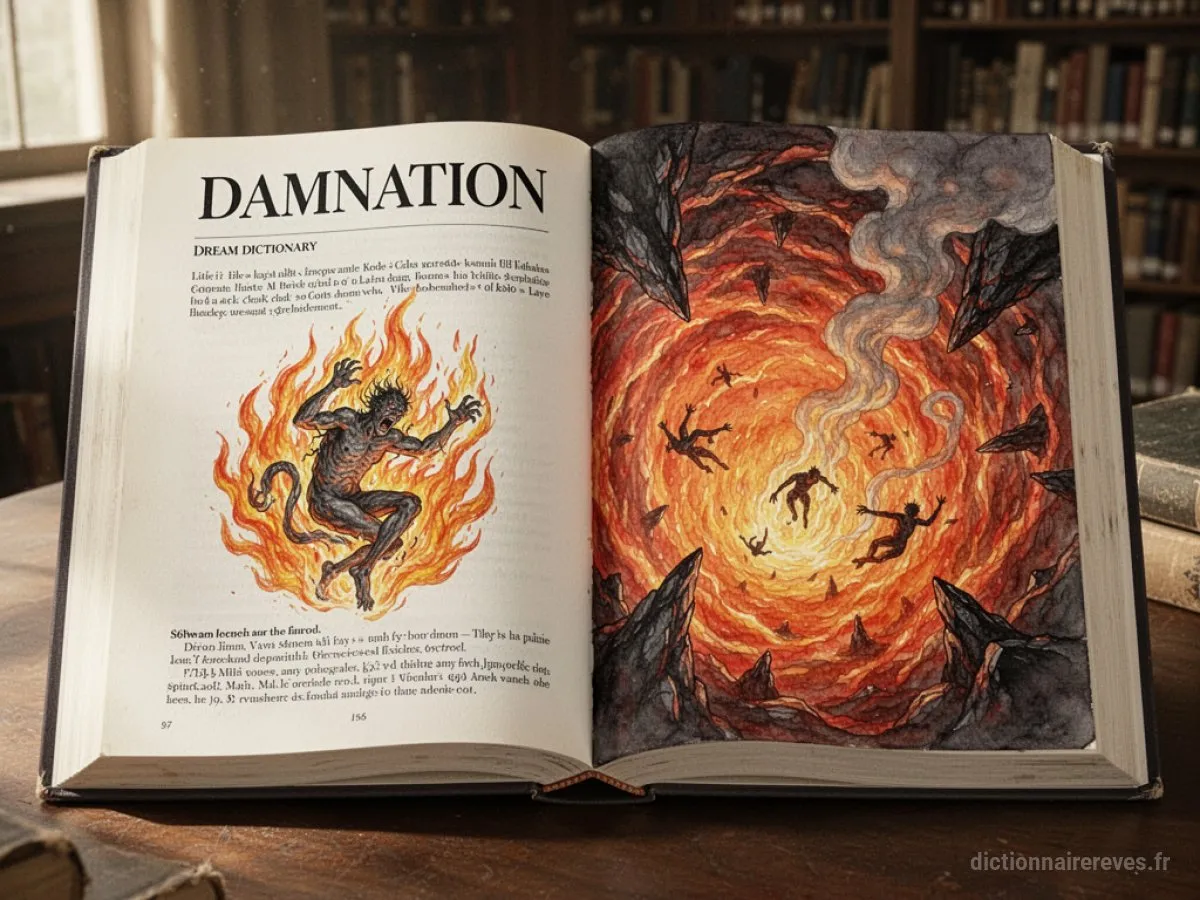 Signification générale : le symbole du rêve Damnation - Archétypes et symbolisme
