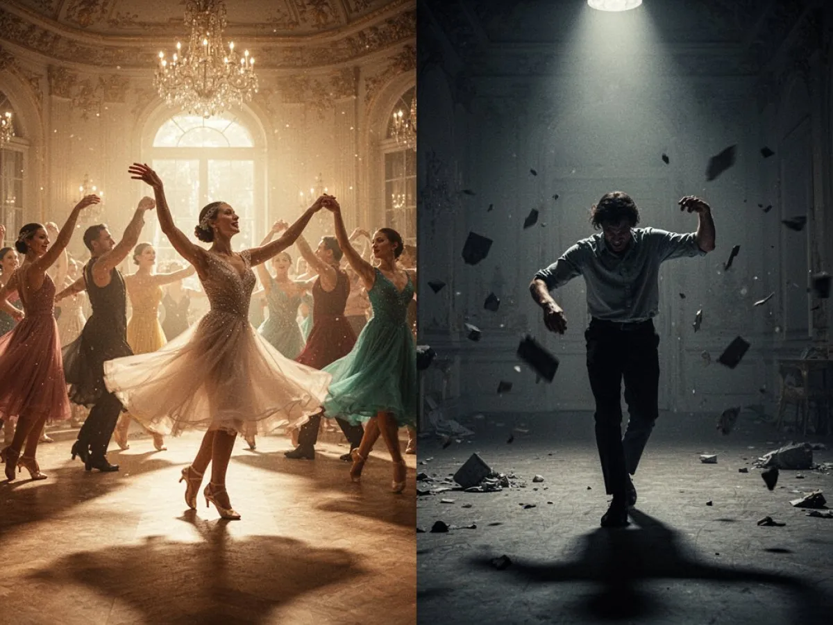 Interprétation détaillée des rêves : Différents scénarios avec Danse dans le rêve