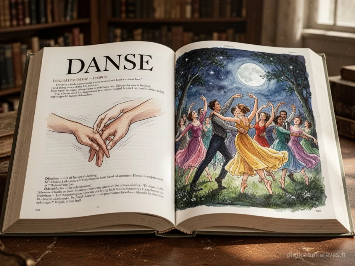 Signification générale : le symbole du rêve Danse - Archétypes et symbolisme