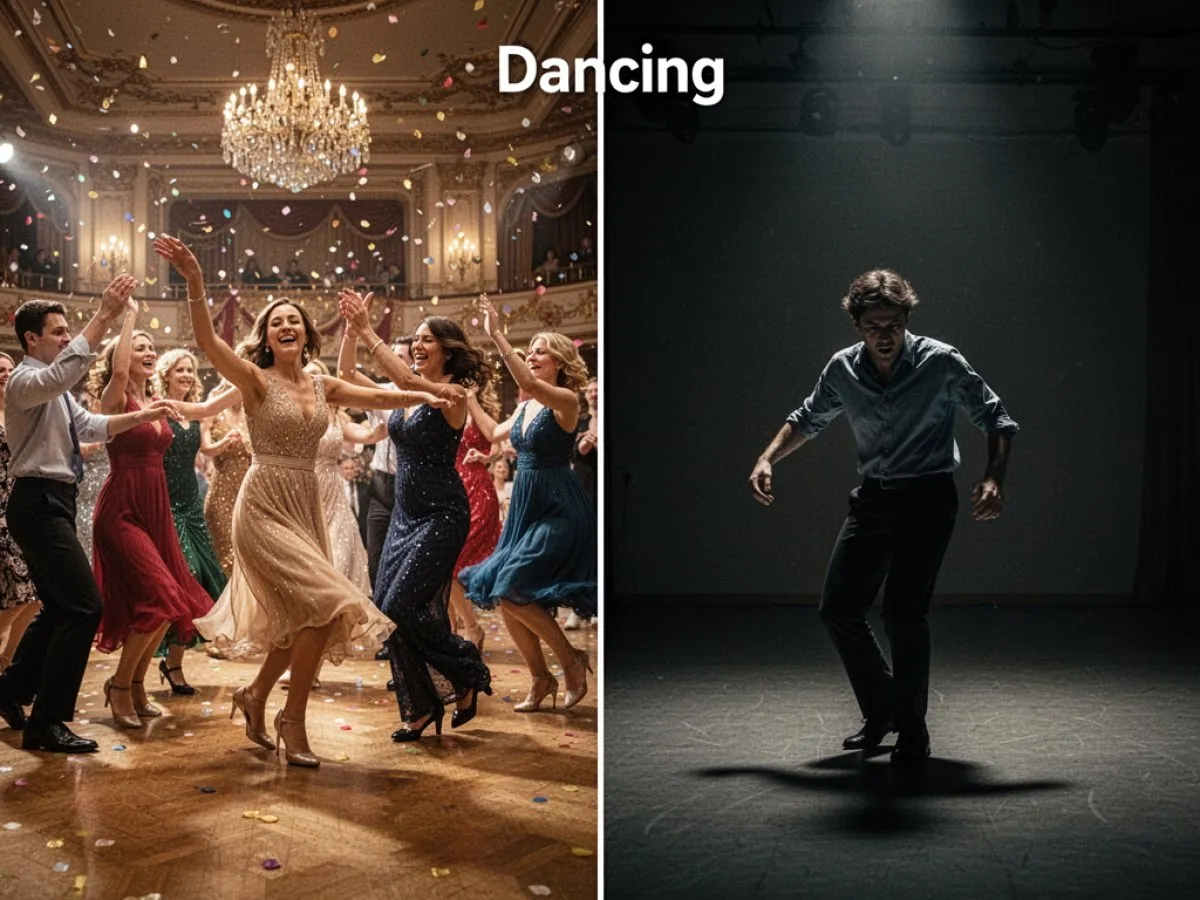 Interprétation détaillée des rêves : Différents scénarios avec Danser dans le rêve