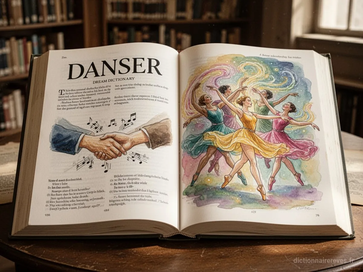 Signification générale : le symbole du rêve Danser - Archétypes et symbolisme