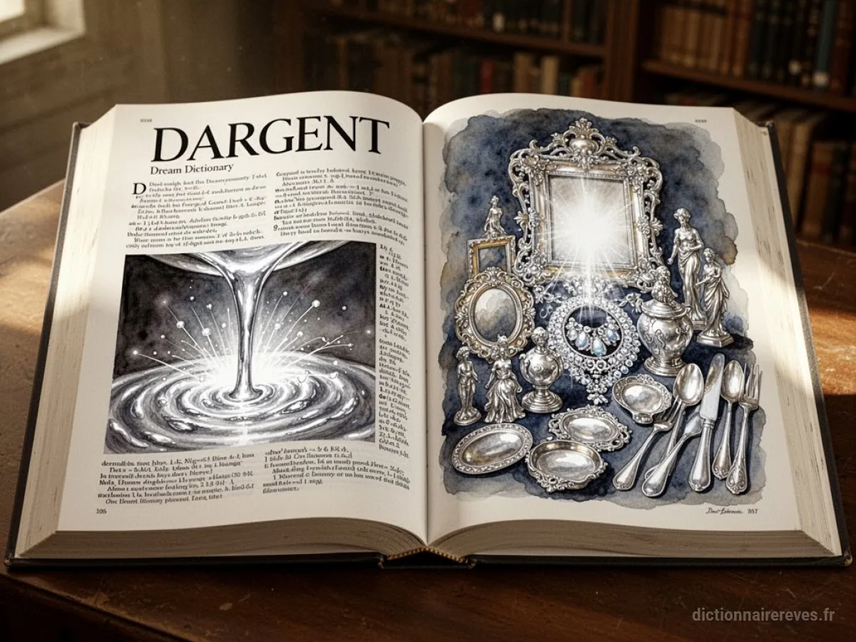 Signification générale : le symbole du rêve DArgent - Archétypes et symbolisme