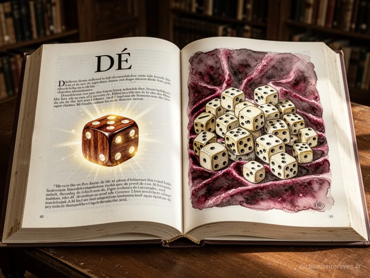 Signification générale : le symbole du rêve Dé - Archétypes et symbolisme
