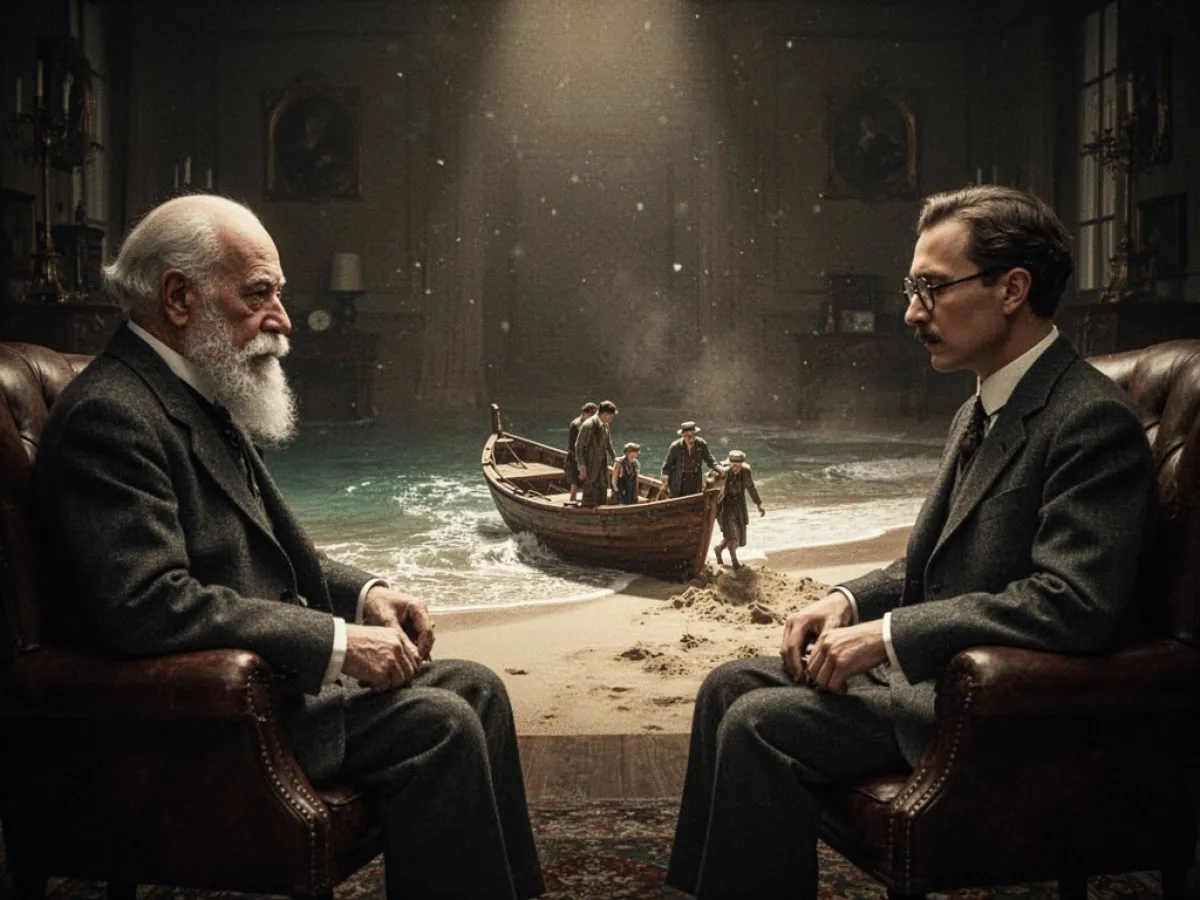 Interprétation psychologique des rêves : Débarquement selon Sigmund Freud et Carl Jung
