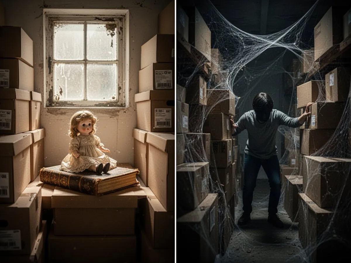 Interprétation détaillée des rêves : Différents scénarios avec Débarras dans le rêve