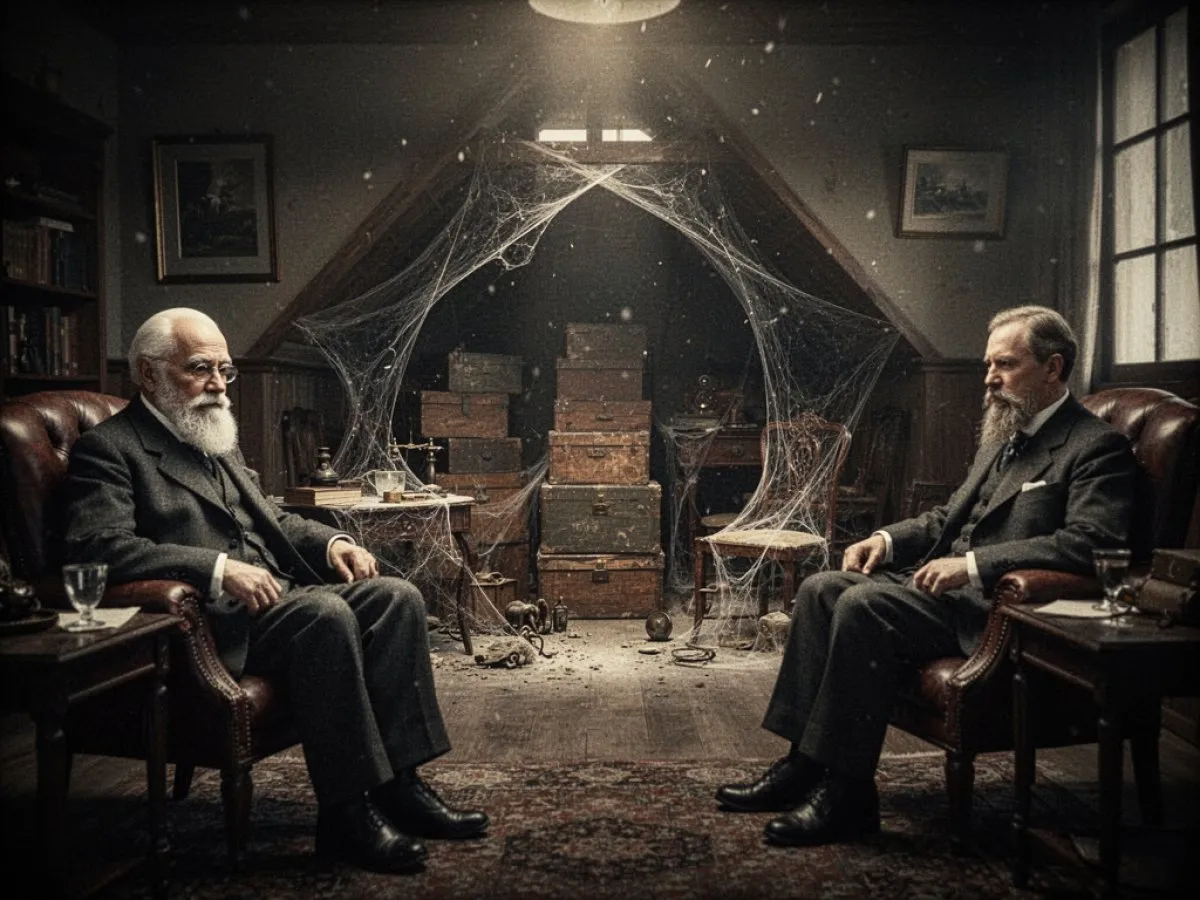 Interprétation psychologique des rêves : Débarras selon Sigmund Freud et Carl Jung