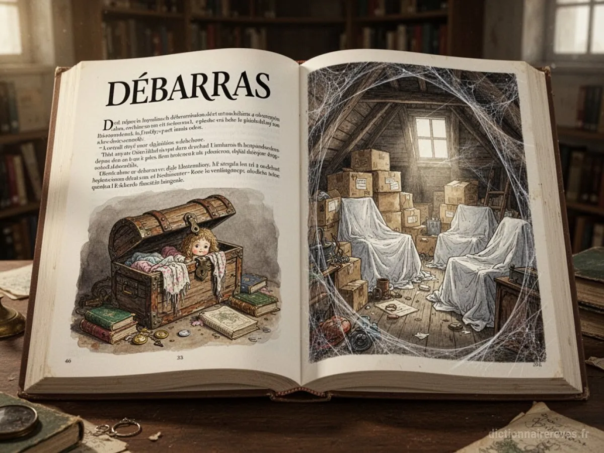 Signification générale : le symbole du rêve Débarras - Archétypes et symbolisme