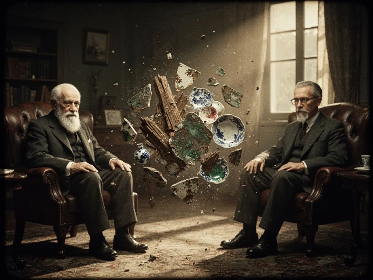 Interprétation psychologique des rêves : Débris selon Sigmund Freud et Carl Jung