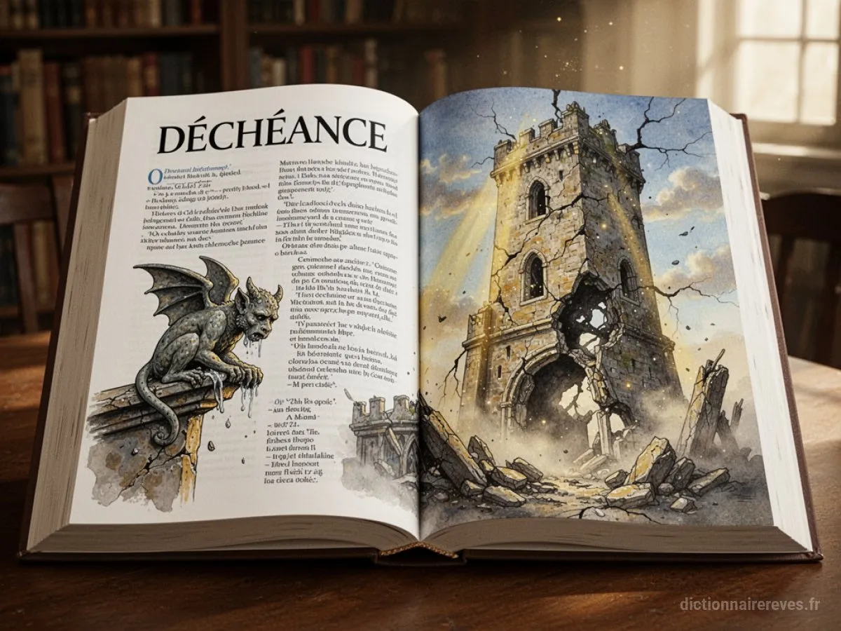 Signification générale : le symbole du rêve Déchéance - Archétypes et symbolisme