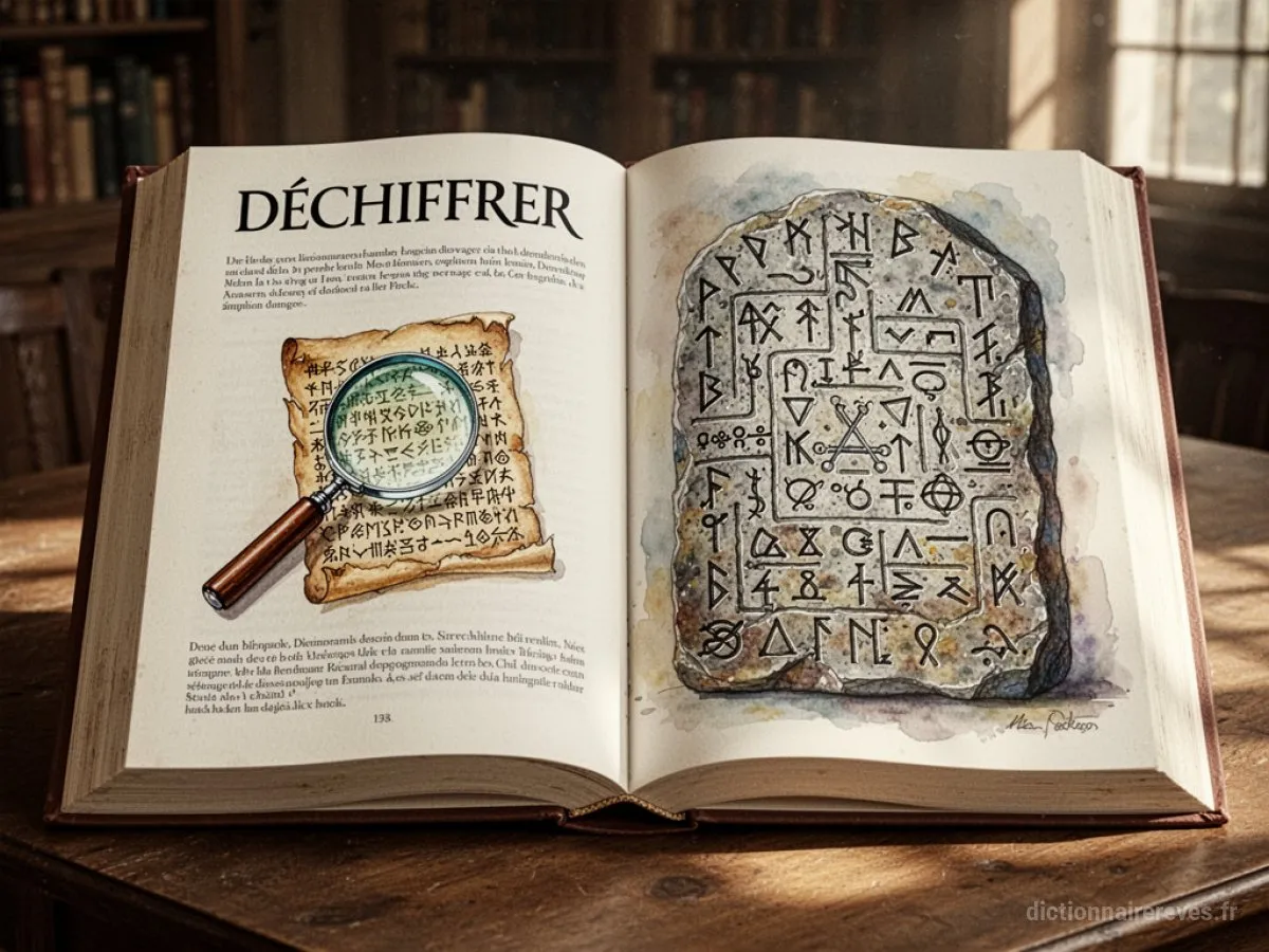 Signification générale : le symbole du rêve Déchiffrer - Archétypes et symbolisme
