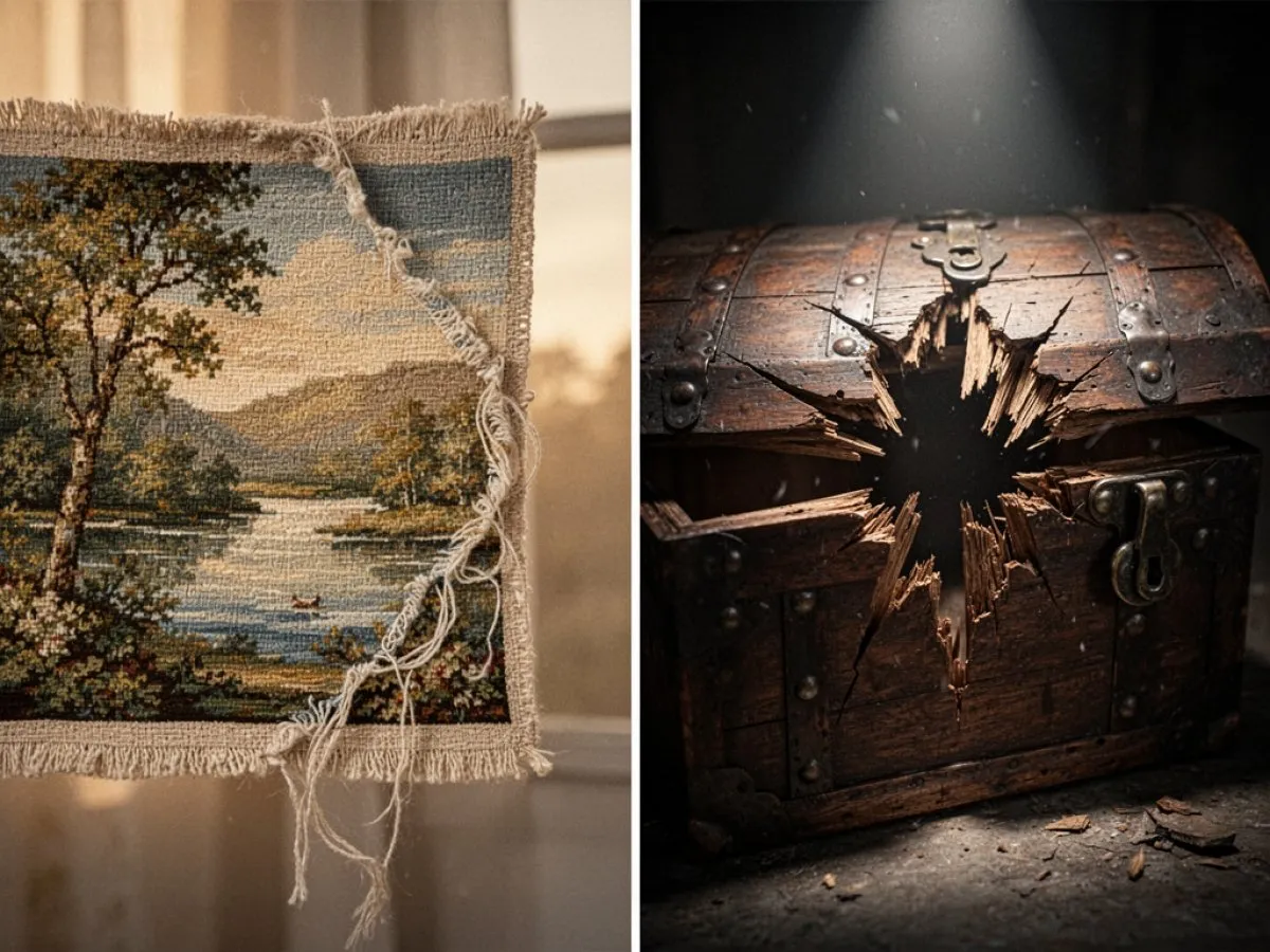 Interprétation détaillée des rêves : Différents scénarios avec Déchirer dans le rêve