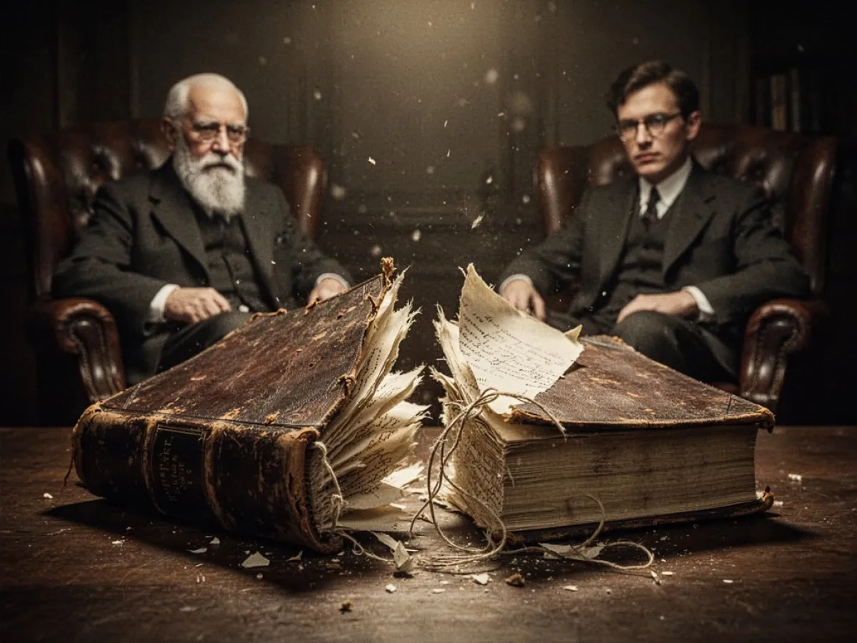 Interprétation psychologique des rêves : Déchirer selon Sigmund Freud et Carl Jung