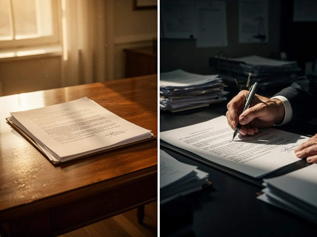 Interprétation détaillée des rêves : Différents scénarios avec Déclaration dans le rêve