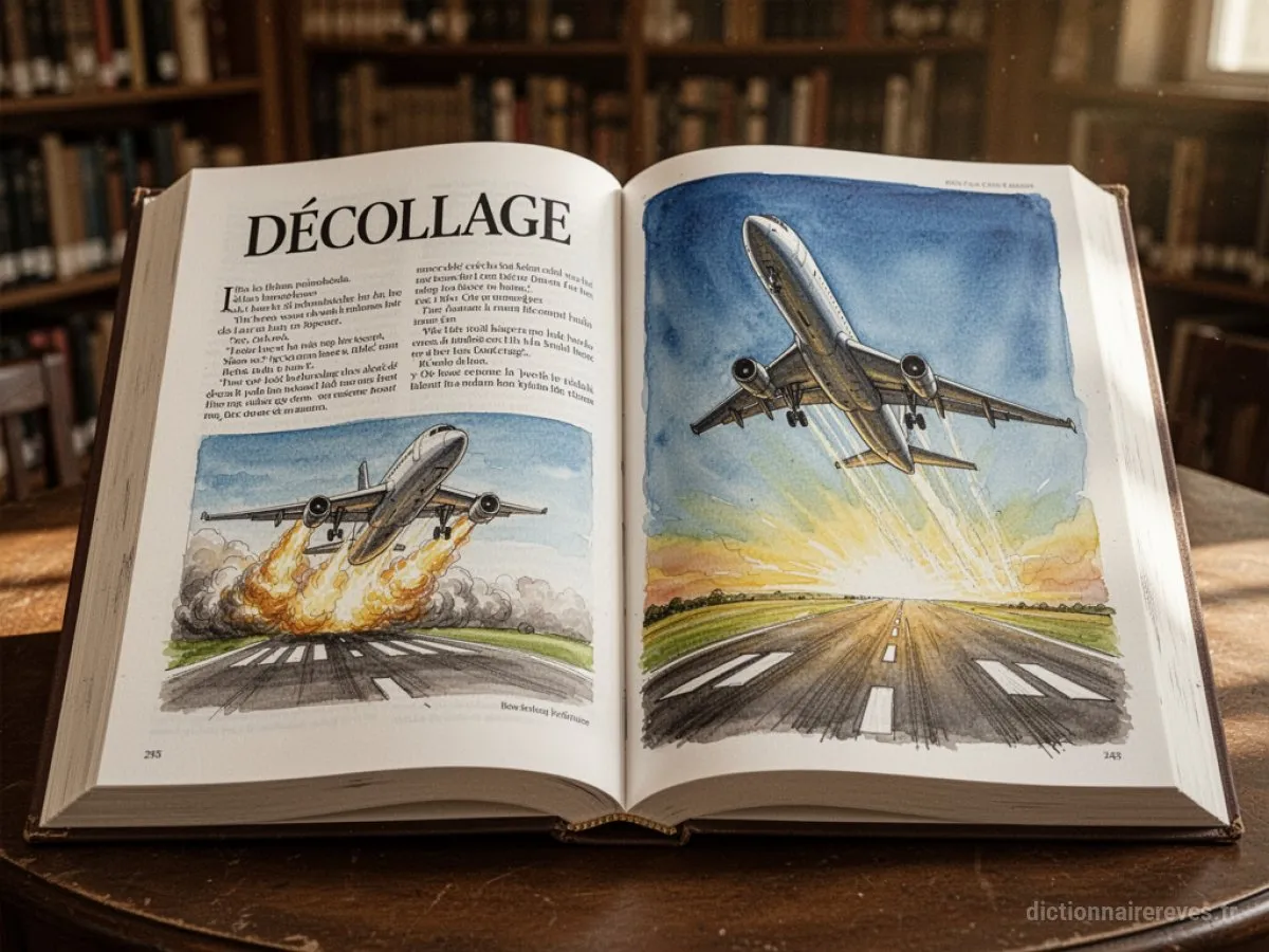 Signification générale : le symbole du rêve Décollage - Archétypes et symbolisme