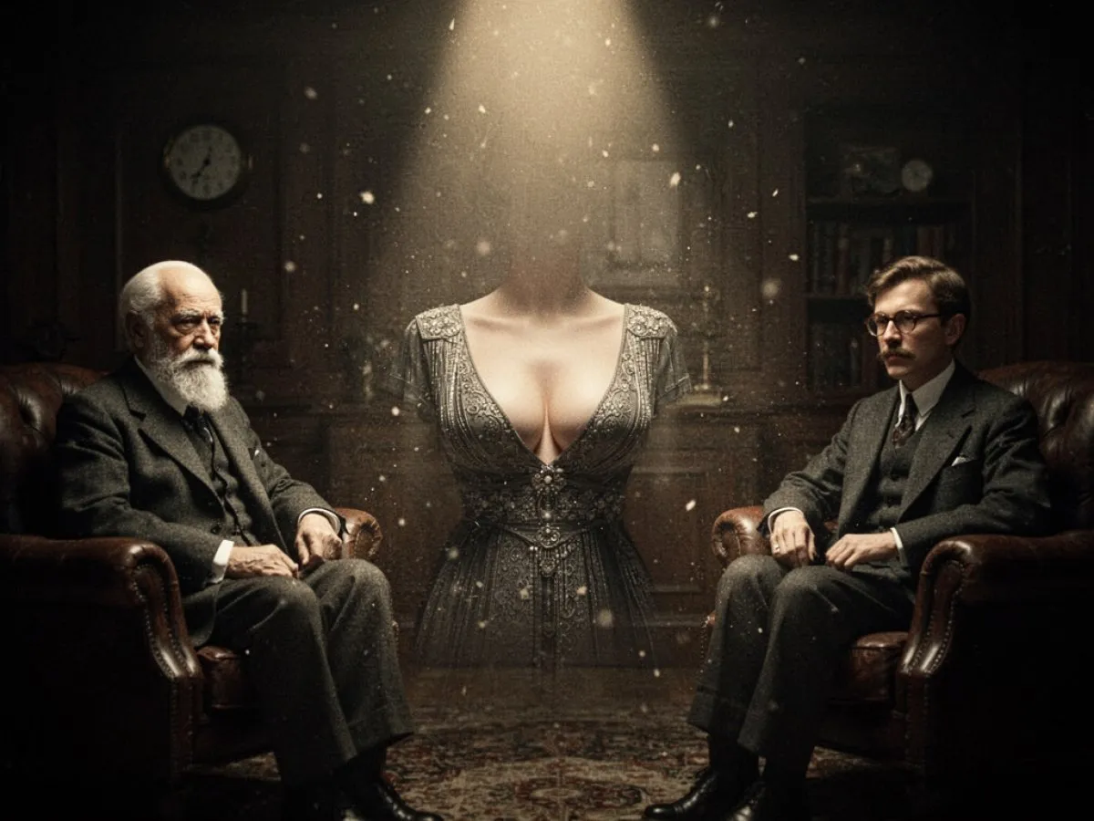 Interprétation psychologique des rêves : Décolletage selon Sigmund Freud et Carl Jung