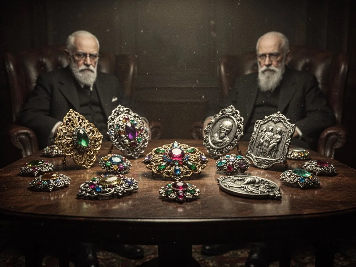 Interprétation psychologique des rêves : Décoration selon Sigmund Freud et Carl Jung