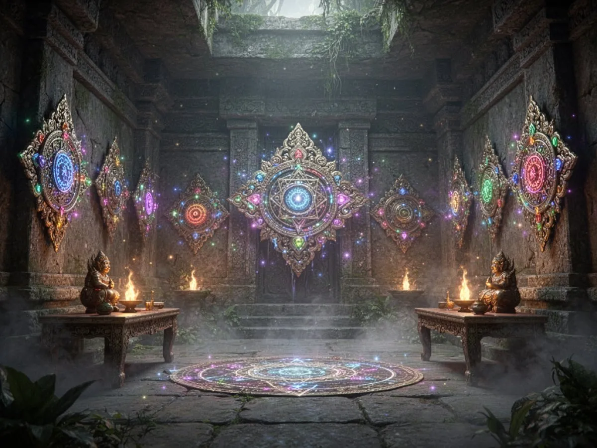 Signification spirituelle et symbolisme culturel : Décoration dans l'interprétation des rêves