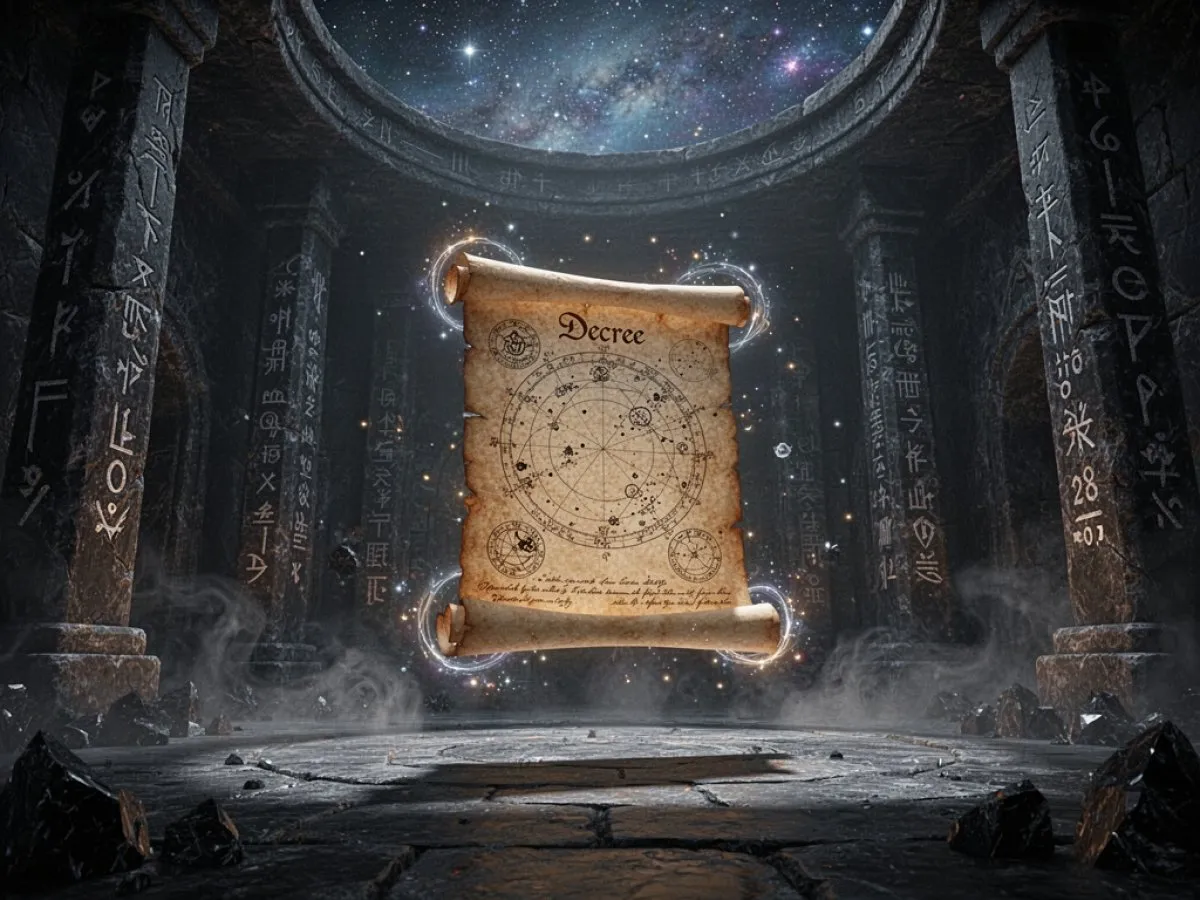 Signification spirituelle et symbolisme culturel : Décret dans l'interprétation des rêves