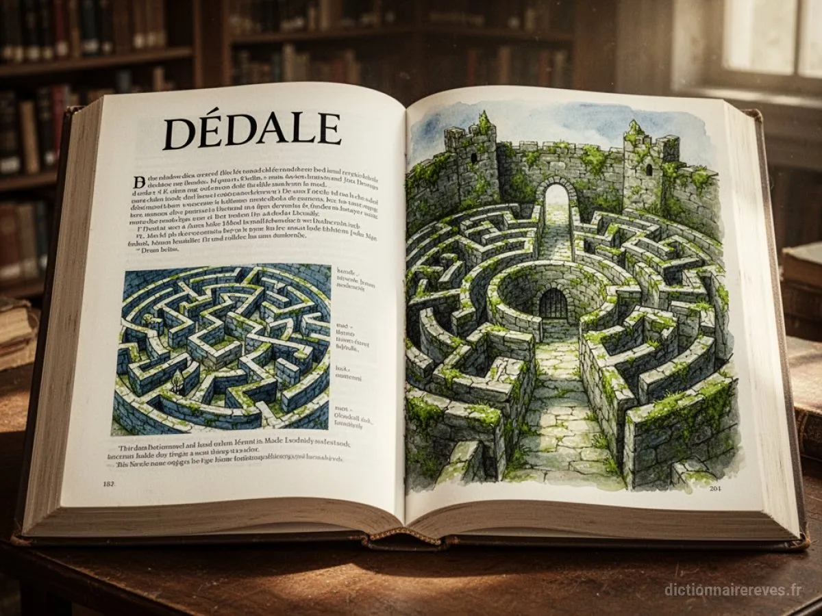 Signification générale : le symbole du rêve Dédale - Archétypes et symbolisme