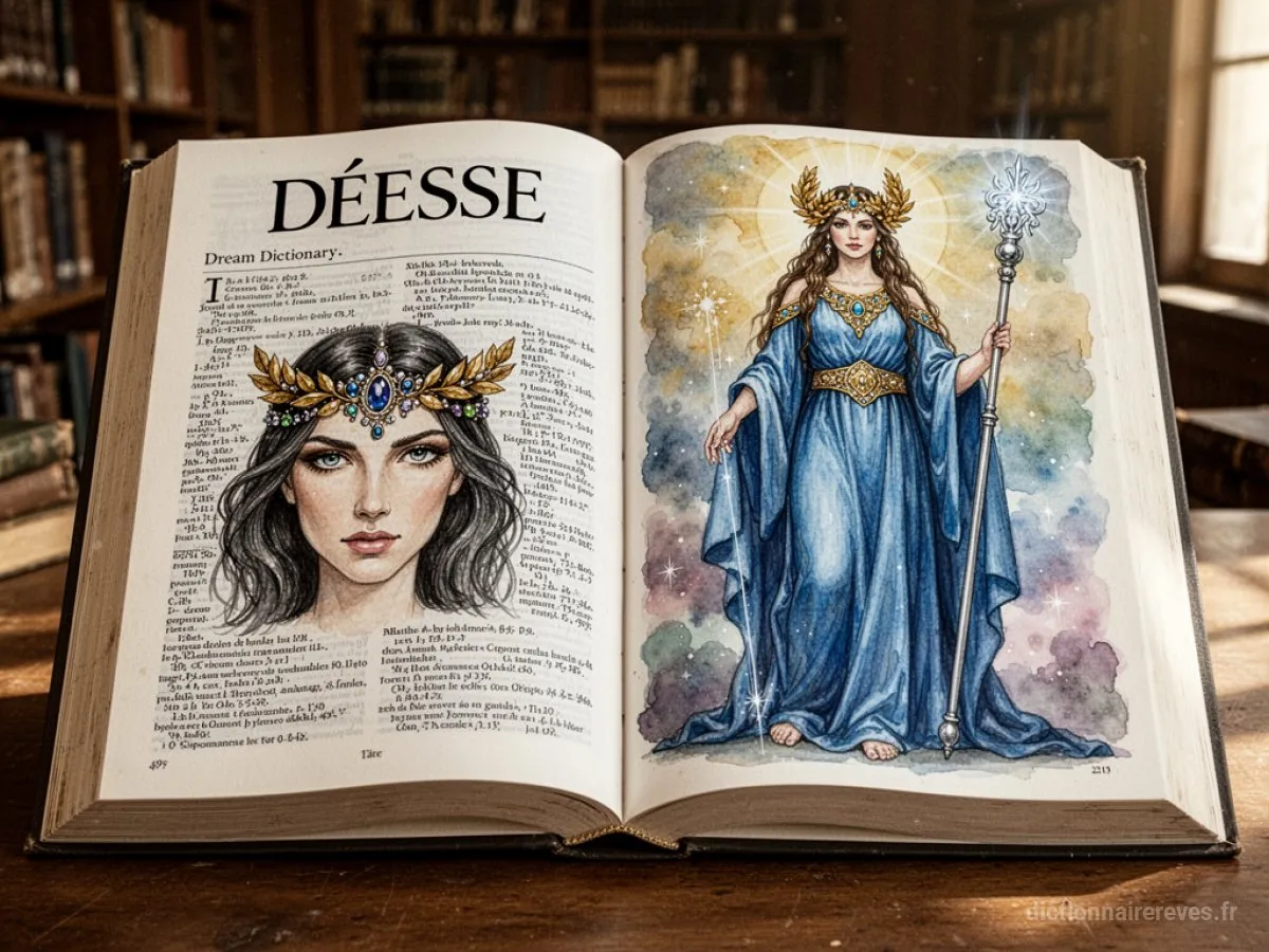 Signification générale : le symbole du rêve Déesse - Archétypes et symbolisme