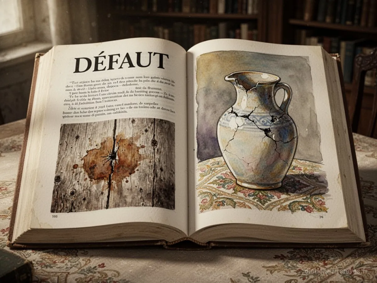 Signification générale : le symbole du rêve Défaut - Archétypes et symbolisme