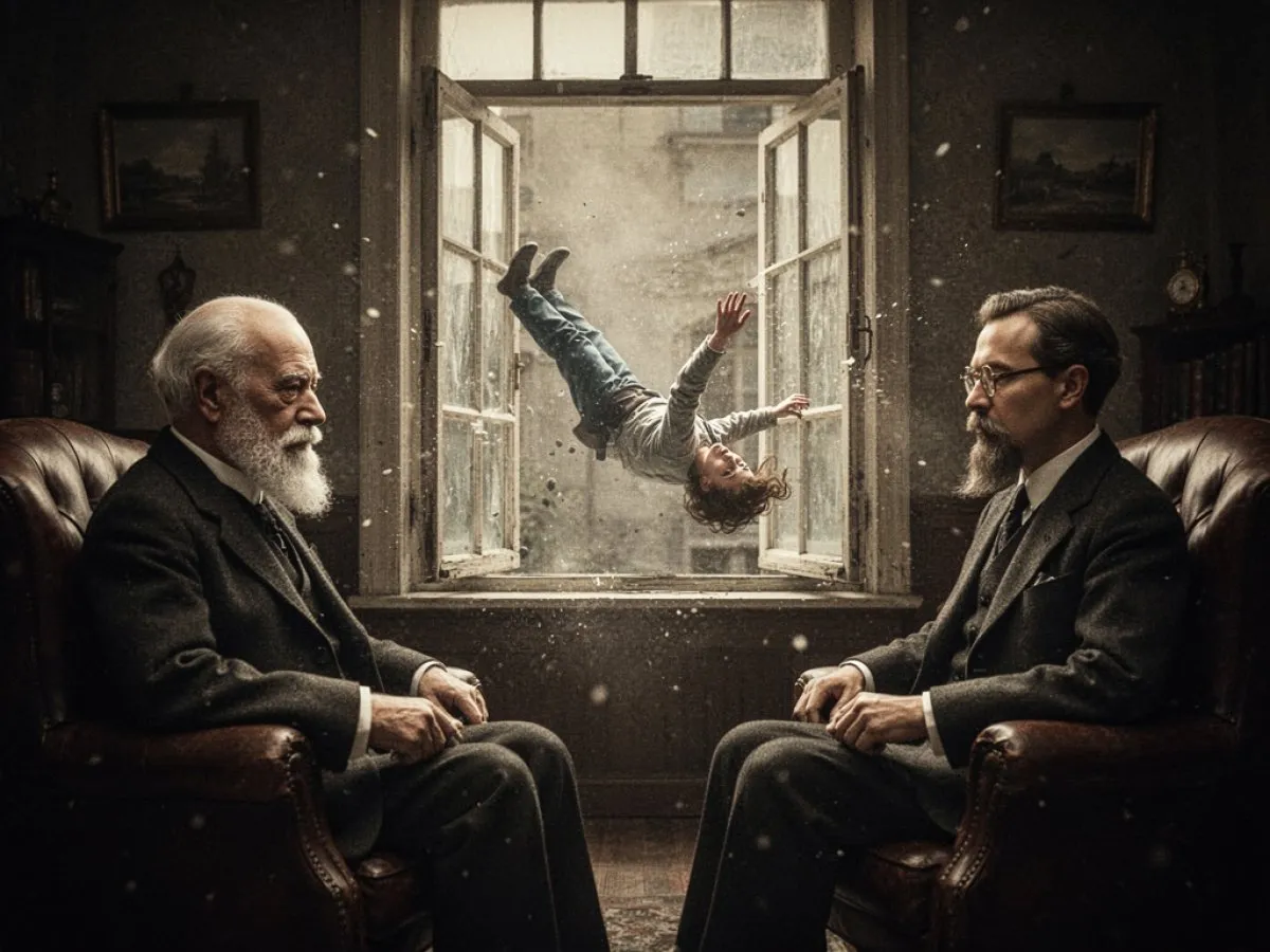 Interprétation psychologique des rêves : Défenestration selon Sigmund Freud et Carl Jung