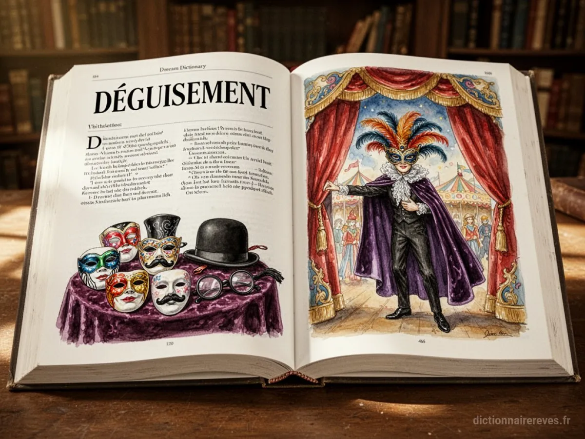 Signification générale : le symbole du rêve Déguisement - Archétypes et symbolisme