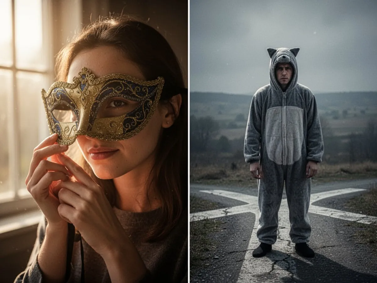 Interprétation détaillée des rêves : Différents scénarios avec Déguiser dans le rêve