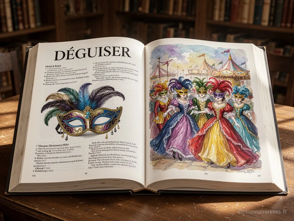 Signification générale : le symbole du rêve Déguiser - Archétypes et symbolisme