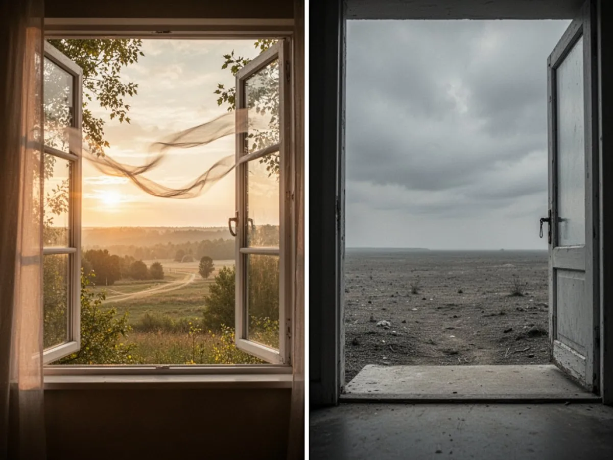 Interprétation détaillée des rêves : Différents scénarios avec Dehors dans le rêve