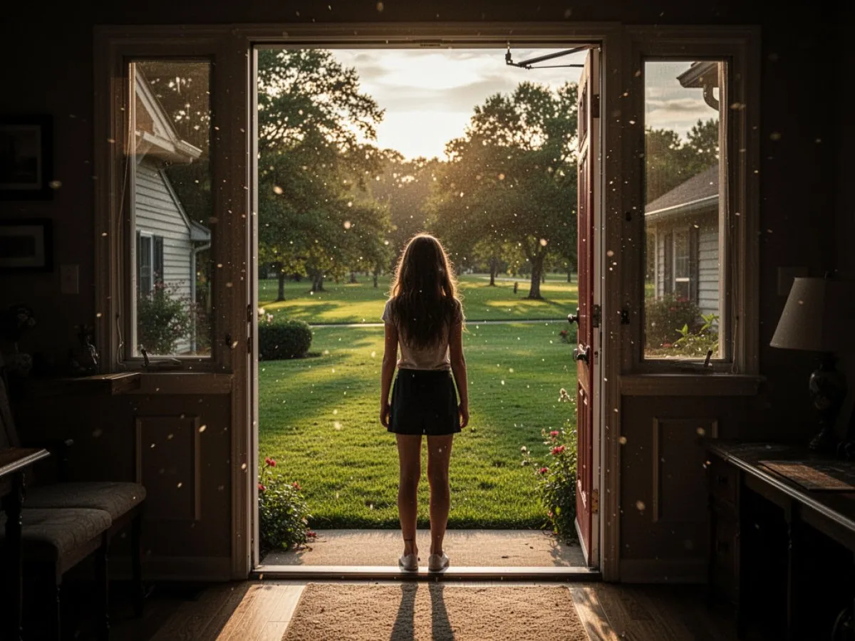 Signification de rêver de Dehors pour la vie quotidienne, l'amour et le travail