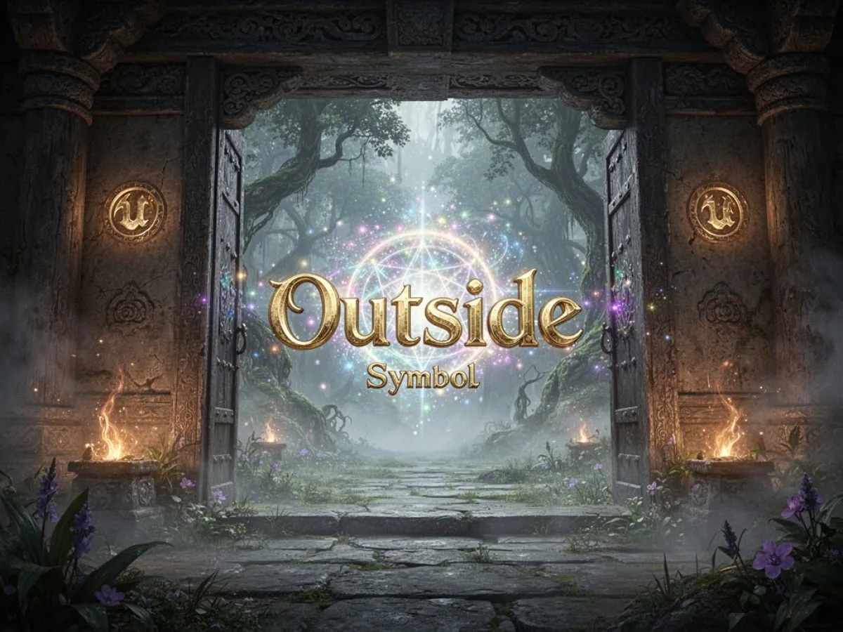 Signification spirituelle et symbolisme culturel : Dehors dans l'interprétation des rêves