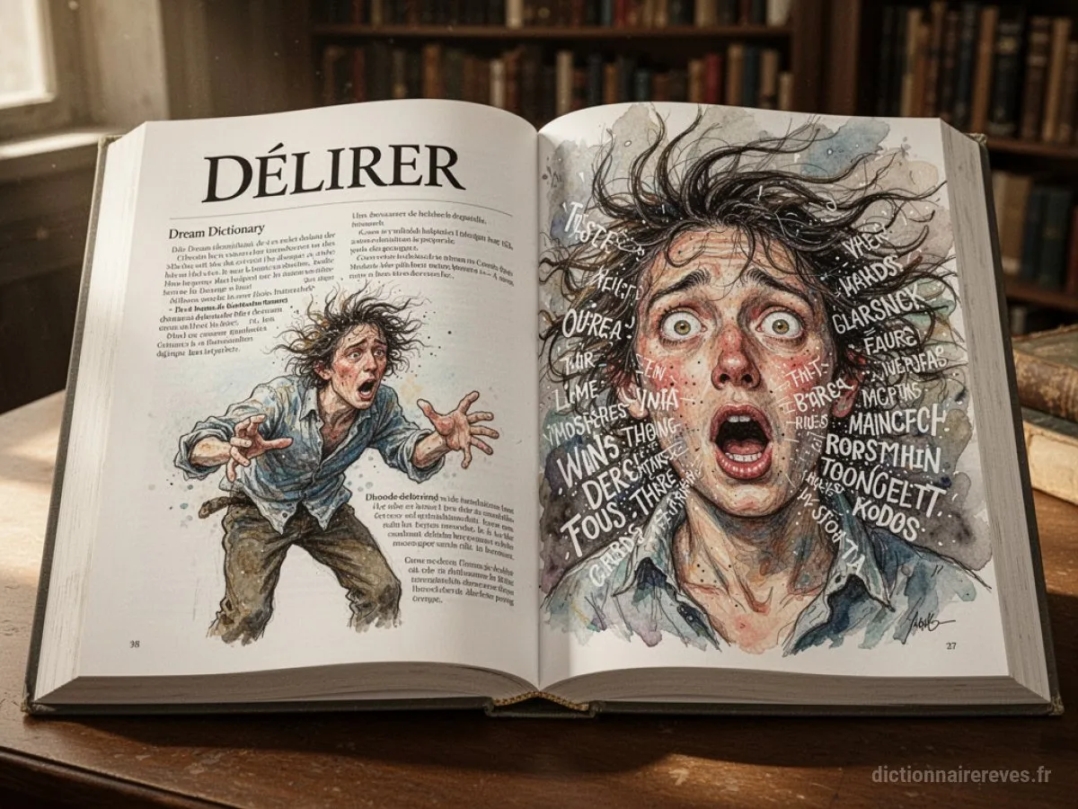 Signification générale : le symbole du rêve Délirer - Archétypes et symbolisme