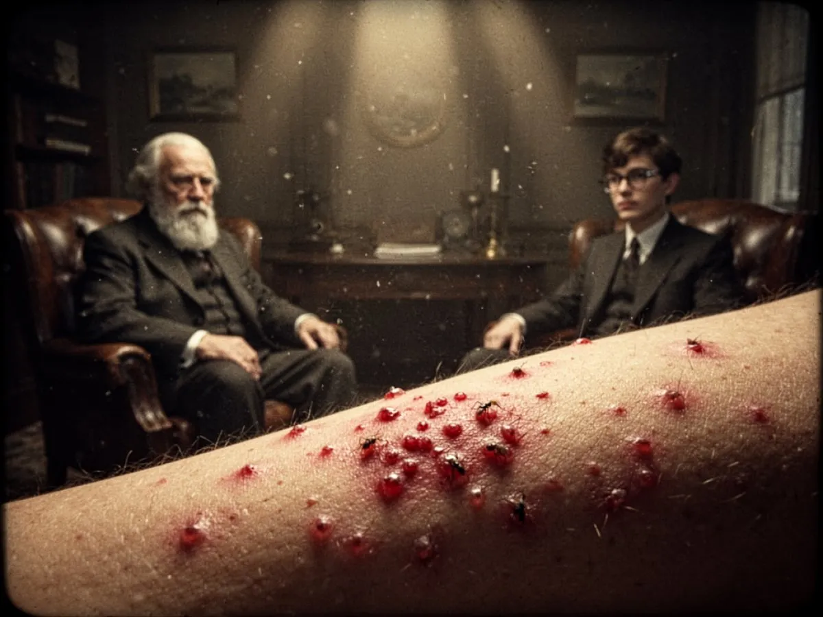 Interprétation psychologique des rêves : Démangeaisons selon Sigmund Freud et Carl Jung