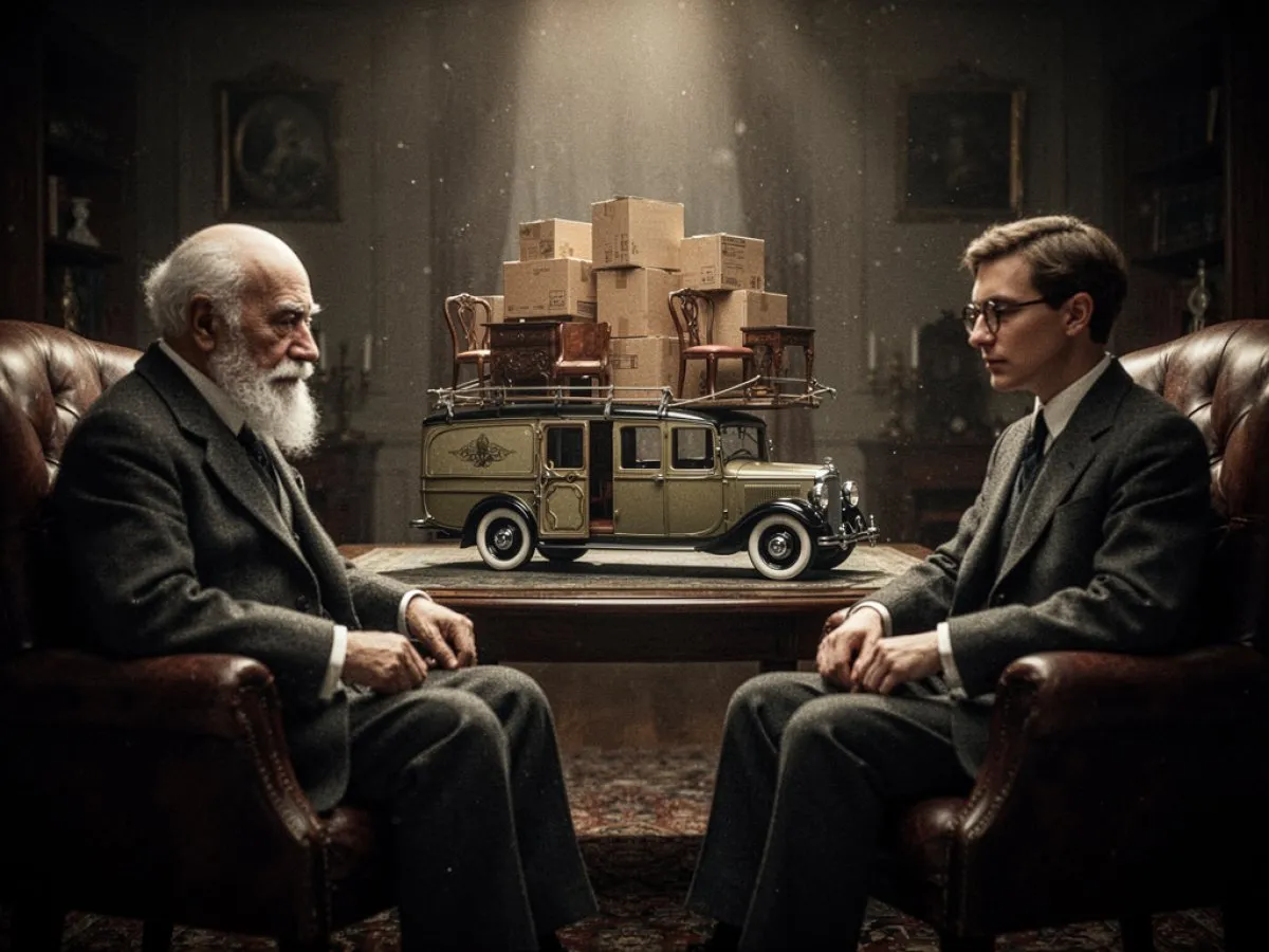 Interprétation psychologique des rêves : Déménagement selon Sigmund Freud et Carl Jung