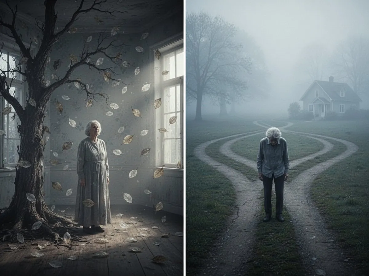 Interprétation détaillée des rêves : Différents scénarios avec Démence dans le rêve