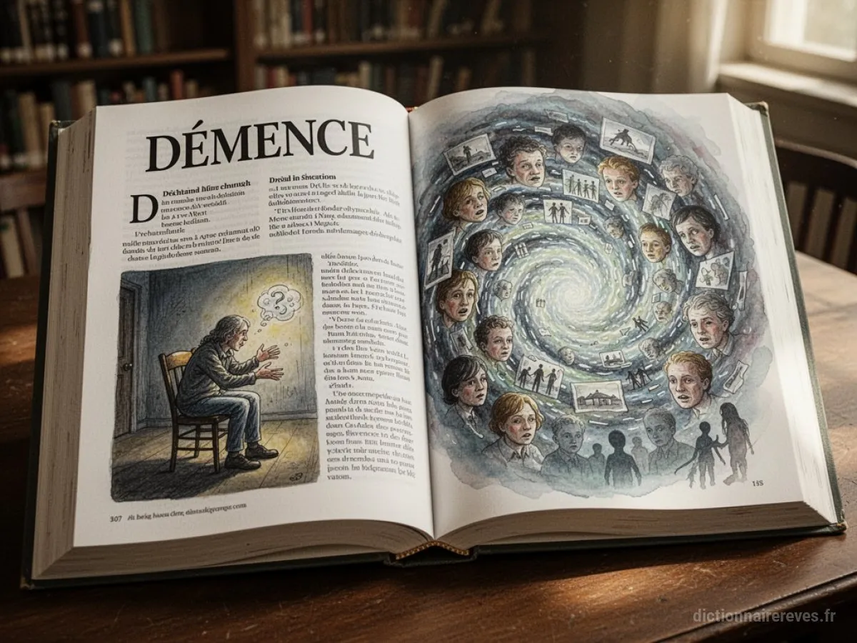 Signification générale : le symbole du rêve Démence - Archétypes et symbolisme