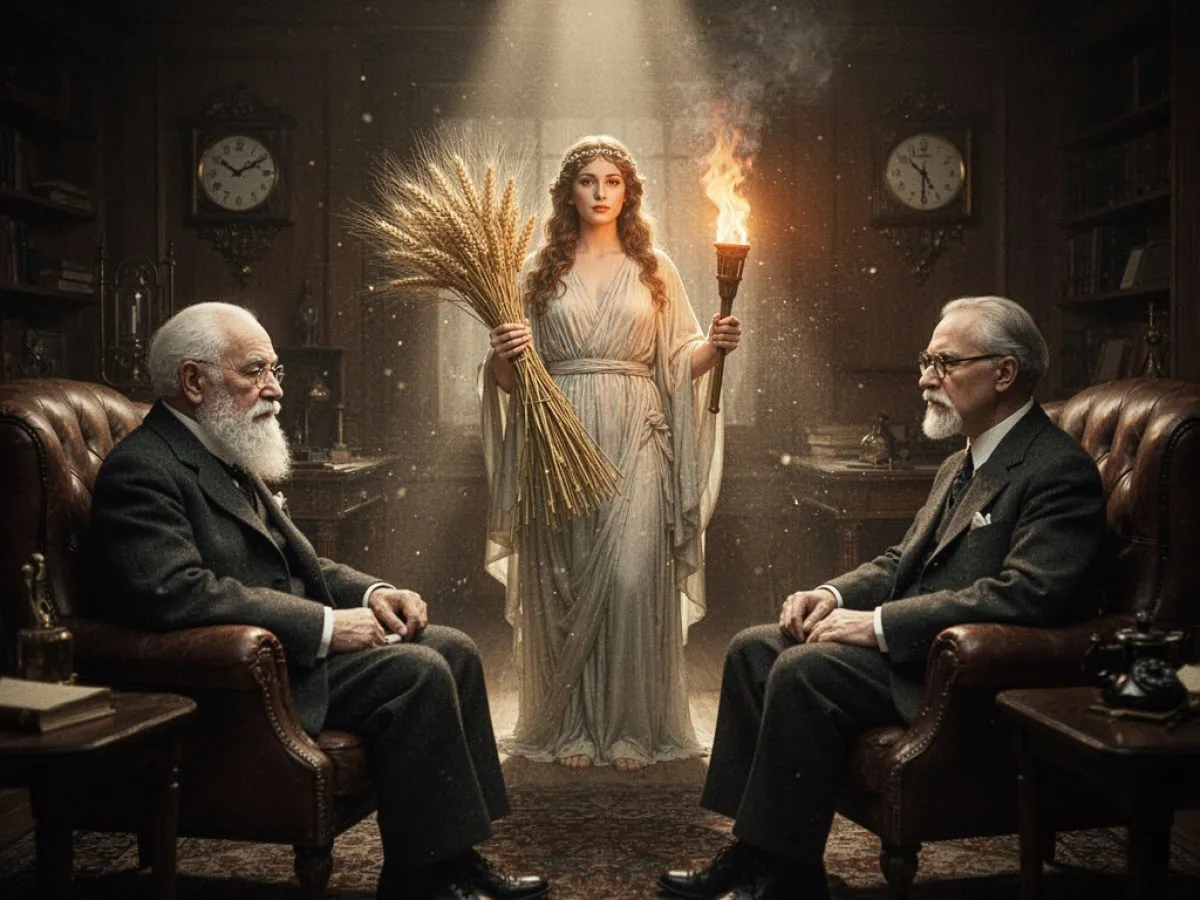 Interprétation psychologique des rêves : Déméter selon Sigmund Freud et Carl Jung
