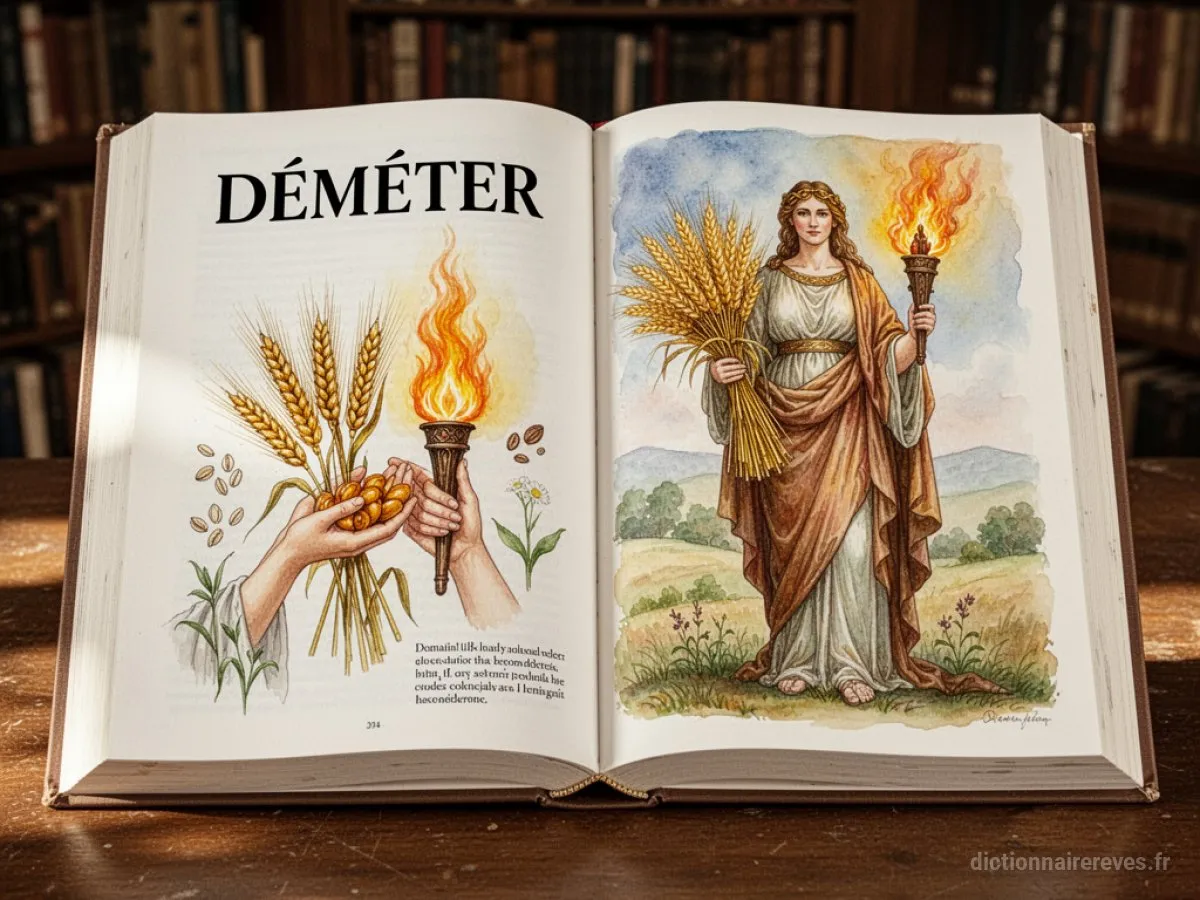Signification générale : le symbole du rêve Déméter - Archétypes et symbolisme