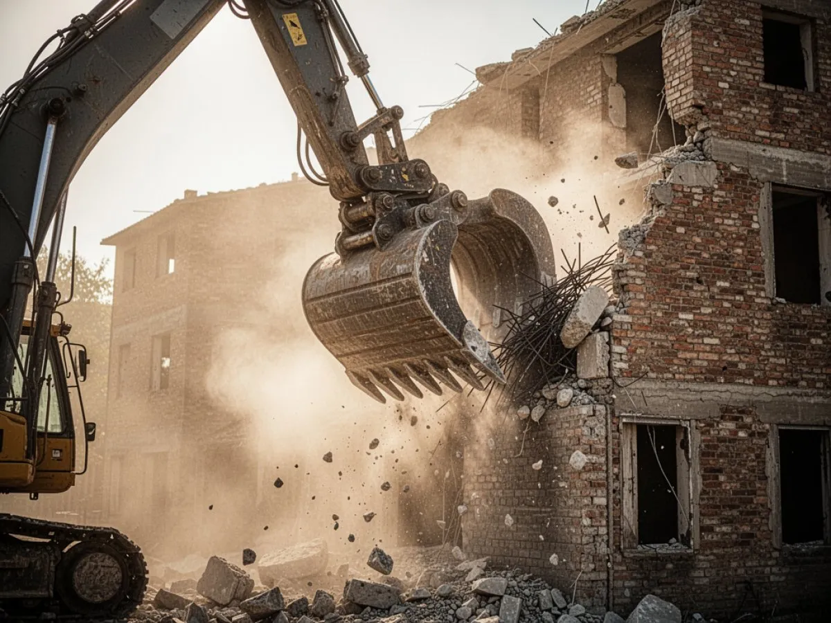 Signification de rêver de Démolition pour la vie quotidienne, l'amour et le travail