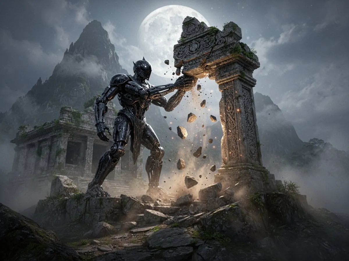 Signification spirituelle et symbolisme culturel : Démolition dans l'interprétation des rêves