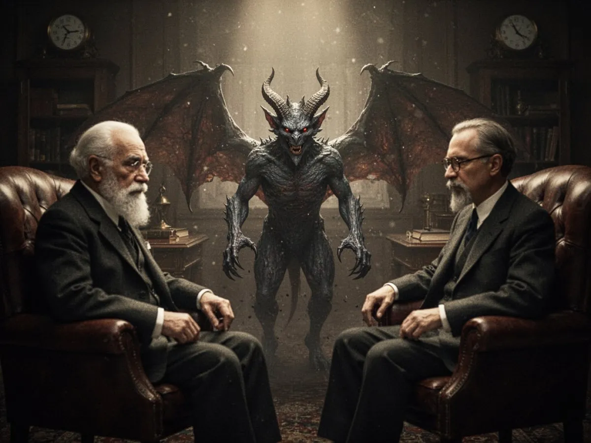 Interprétation psychologique des rêves : Démon selon Sigmund Freud et Carl Jung