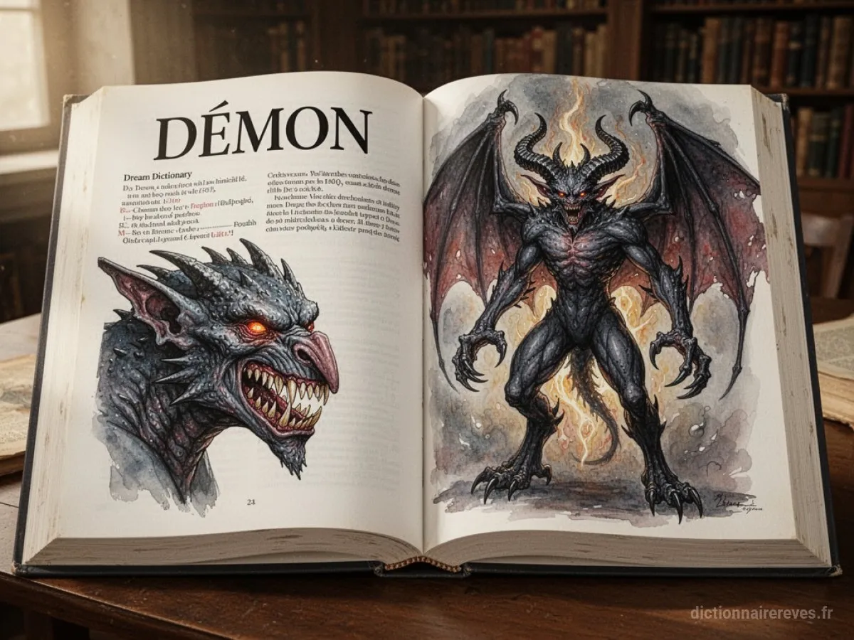 Signification générale : le symbole du rêve Démon - Archétypes et symbolisme
