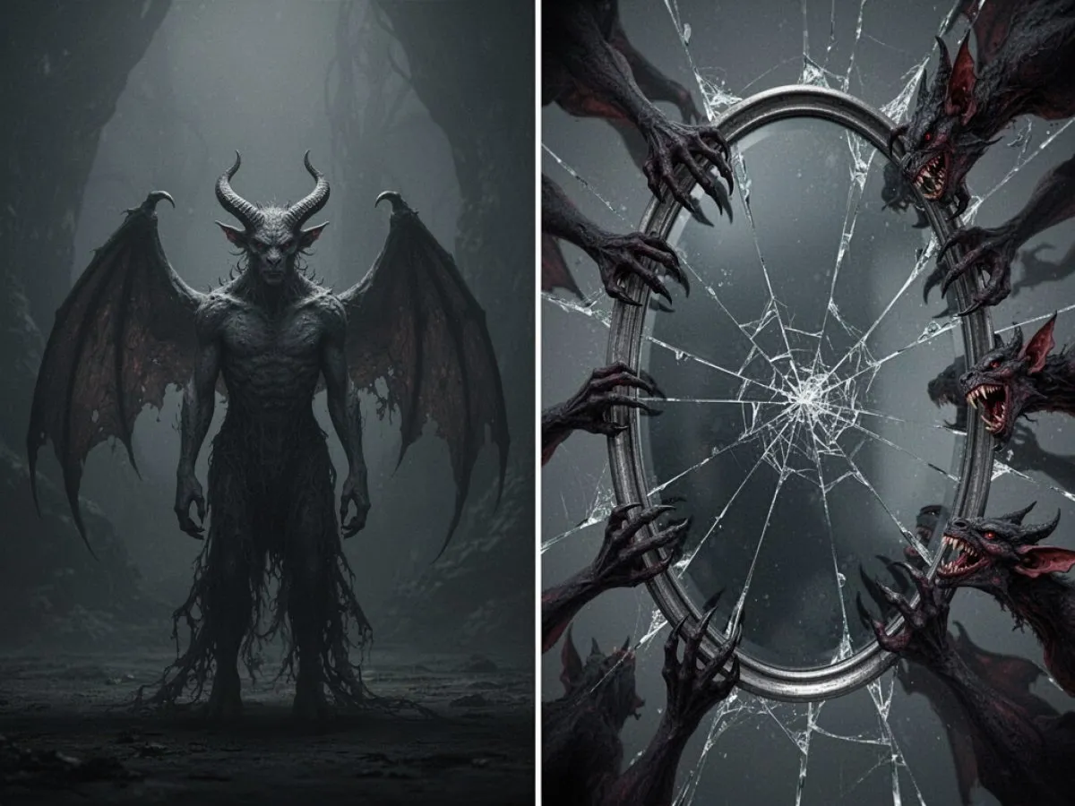 Interprétation détaillée des rêves : Différents scénarios avec Démons dans le rêve