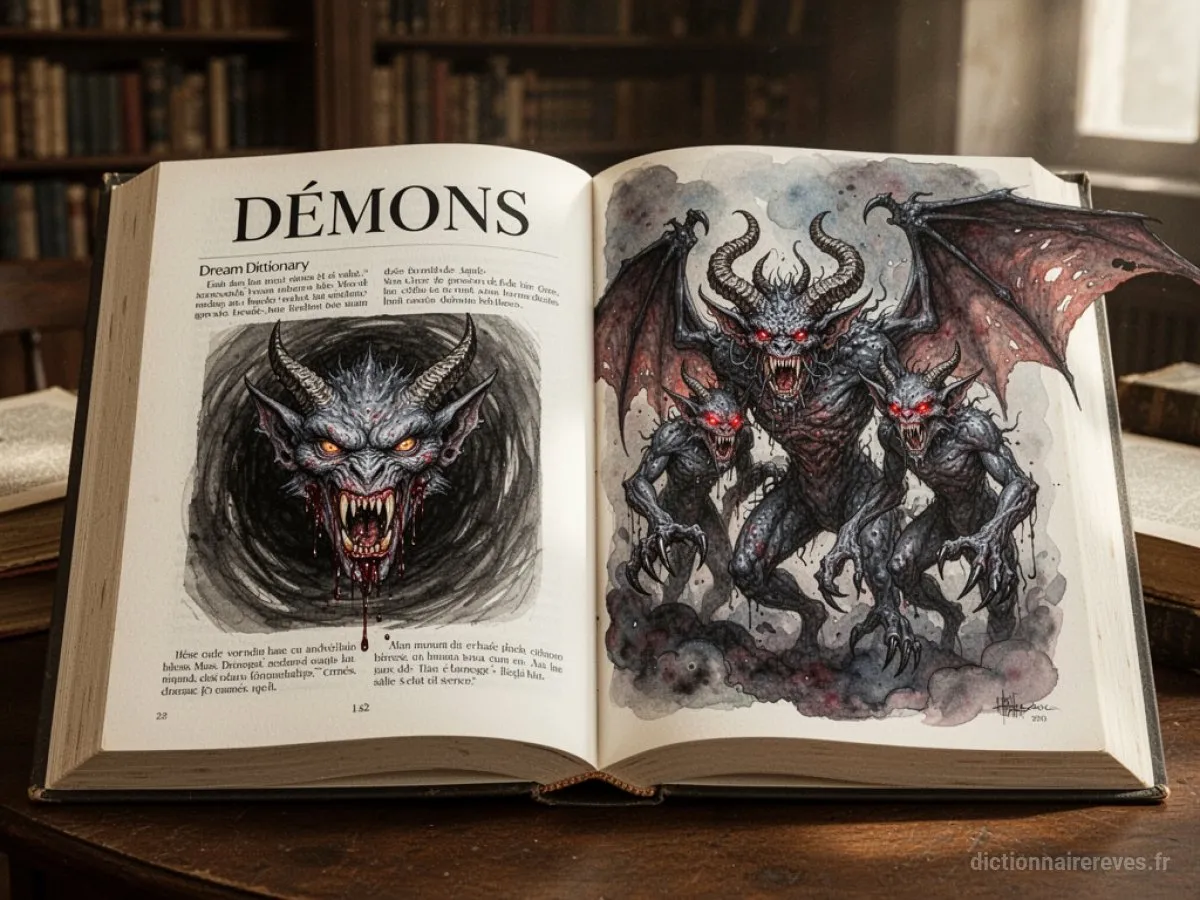 Signification générale : le symbole du rêve Démons - Archétypes et symbolisme
