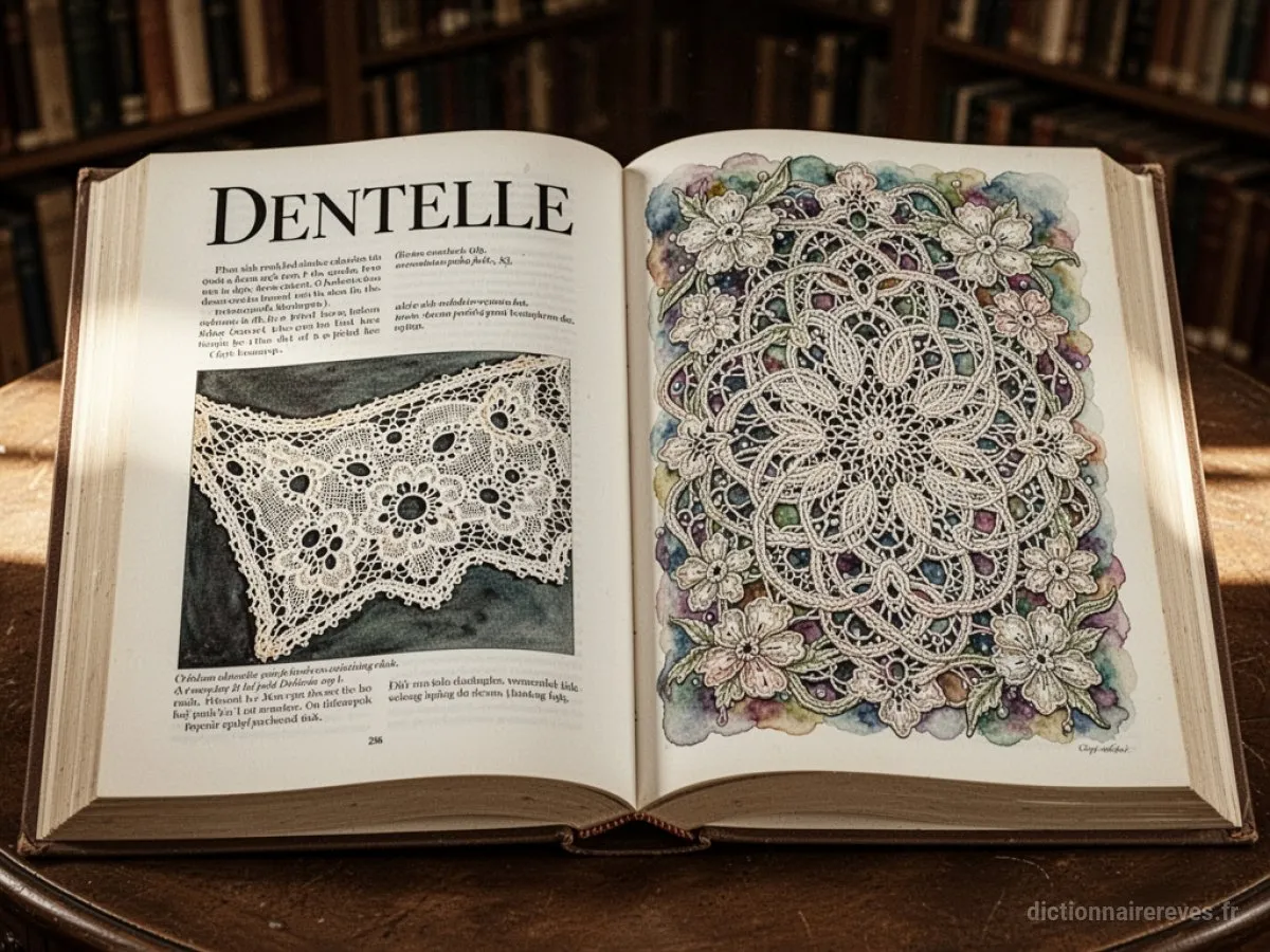 Signification générale : le symbole du rêve Dentelle - Archétypes et symbolisme